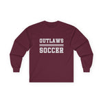 Load image into Gallery viewer, Outlaws Unisex Soccer Long Sleeve Tee
