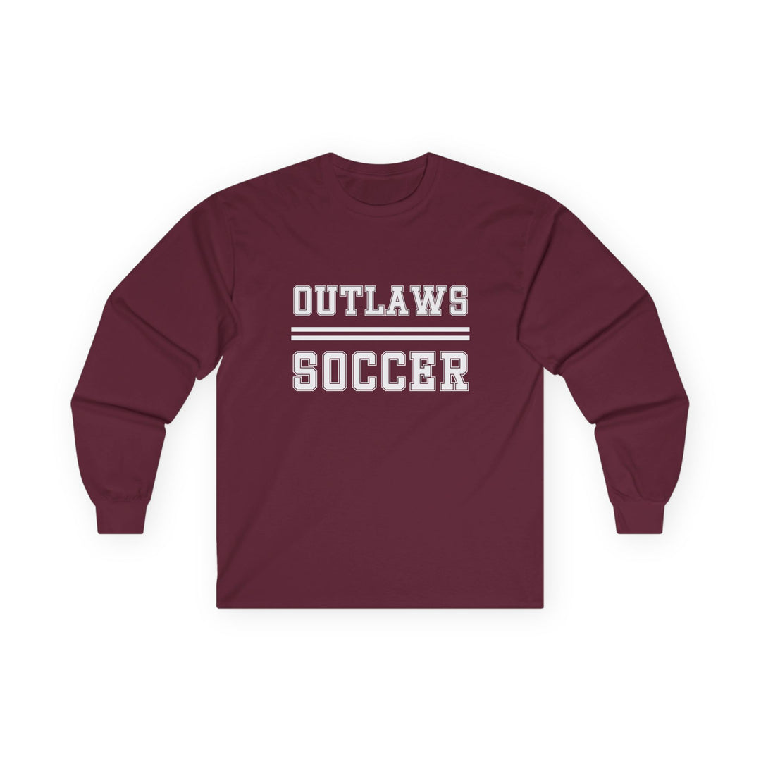 Outlaws Unisex Soccer Long Sleeve Tee