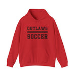 Load image into Gallery viewer, Outlaws Soccer Hoodie - Unisex Heavy Blend™ Sweatshirt
