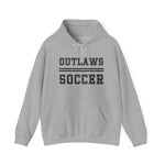 Load image into Gallery viewer, Outlaws Soccer Hoodie - Unisex Heavy Blend™ Sweatshirt
