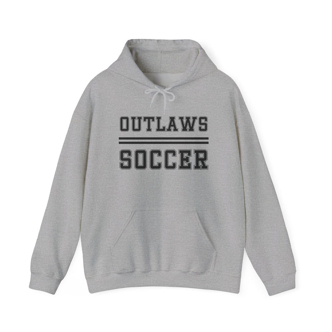 Outlaws Soccer Hoodie - Unisex Heavy Blend™ Sweatshirt