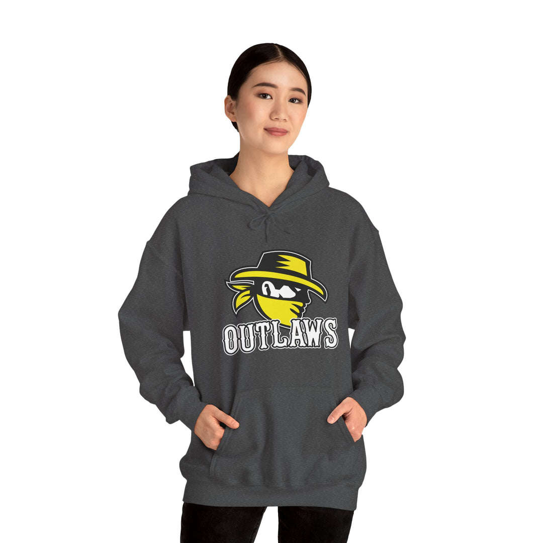 Outlaws Unisex Heavy Blend™ Hooded Sweatshirt