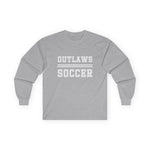 Load image into Gallery viewer, Outlaws Unisex Soccer Long Sleeve Tee
