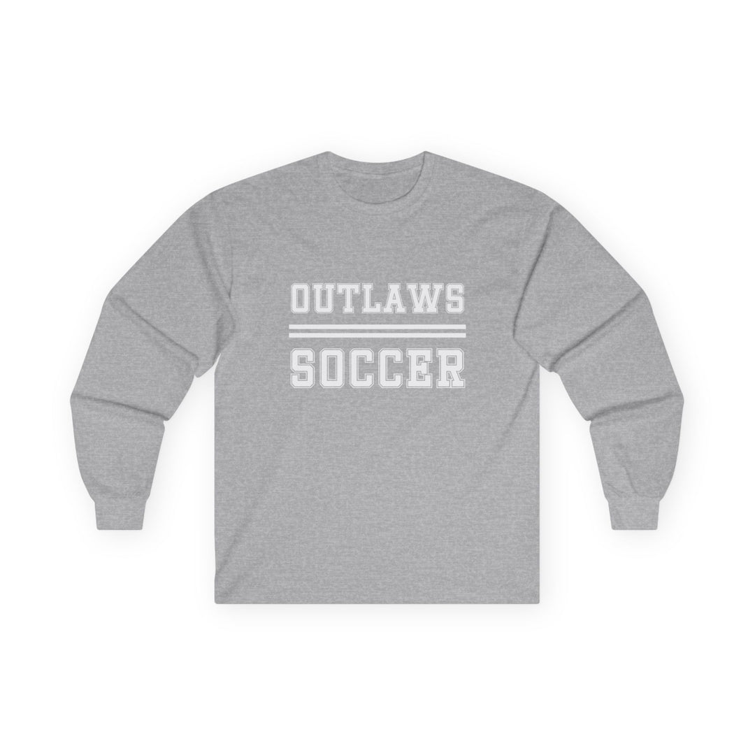 Outlaws Unisex Soccer Long Sleeve Tee