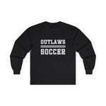 Load image into Gallery viewer, Outlaws Unisex Soccer Long Sleeve Tee
