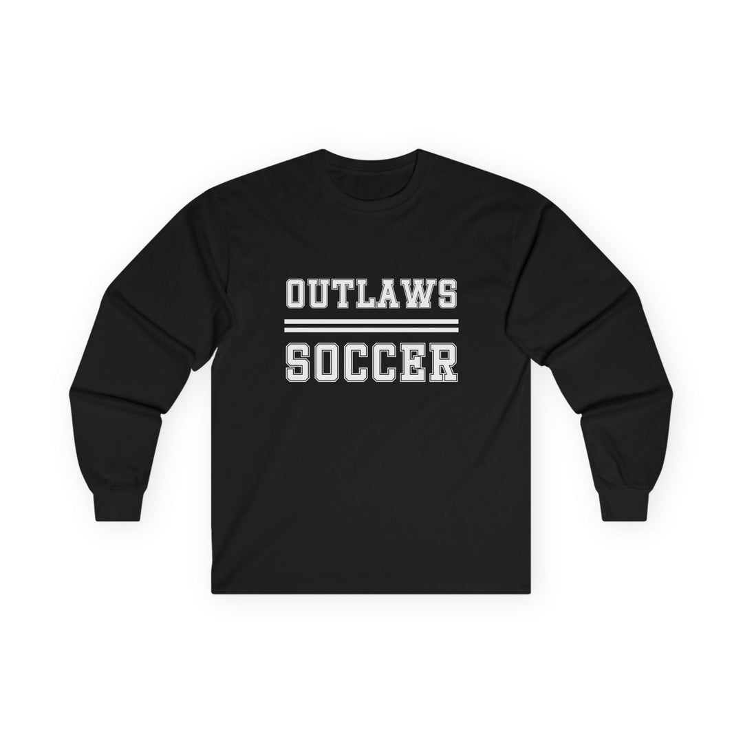 Outlaws Unisex Soccer Long Sleeve Tee