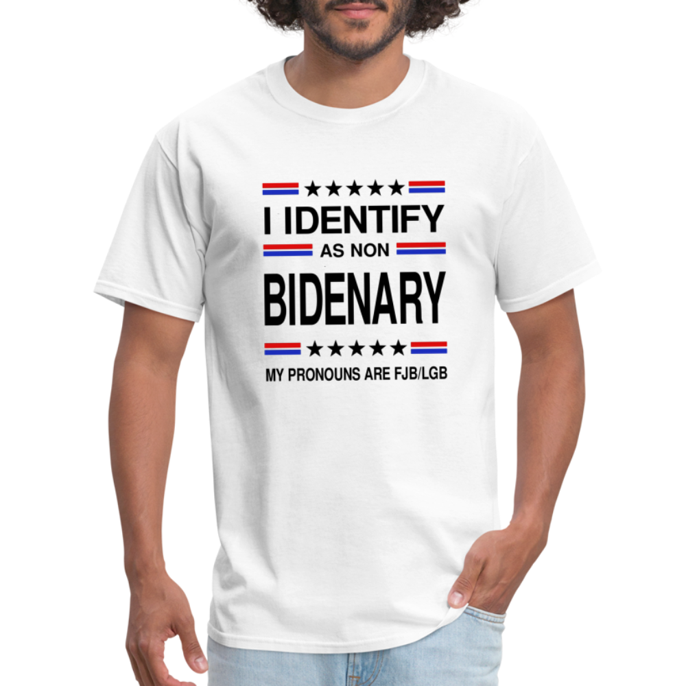 I Identify as Non-Bidenary - white