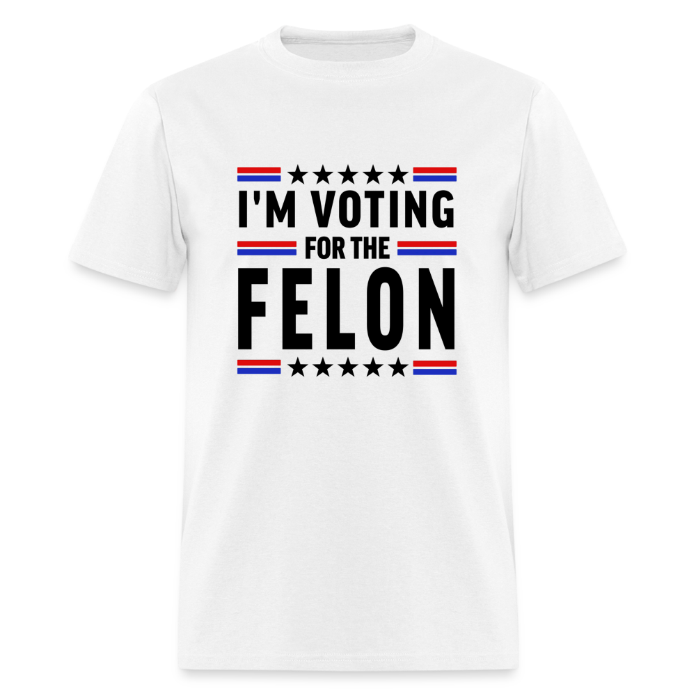 Voting for the Felon - white