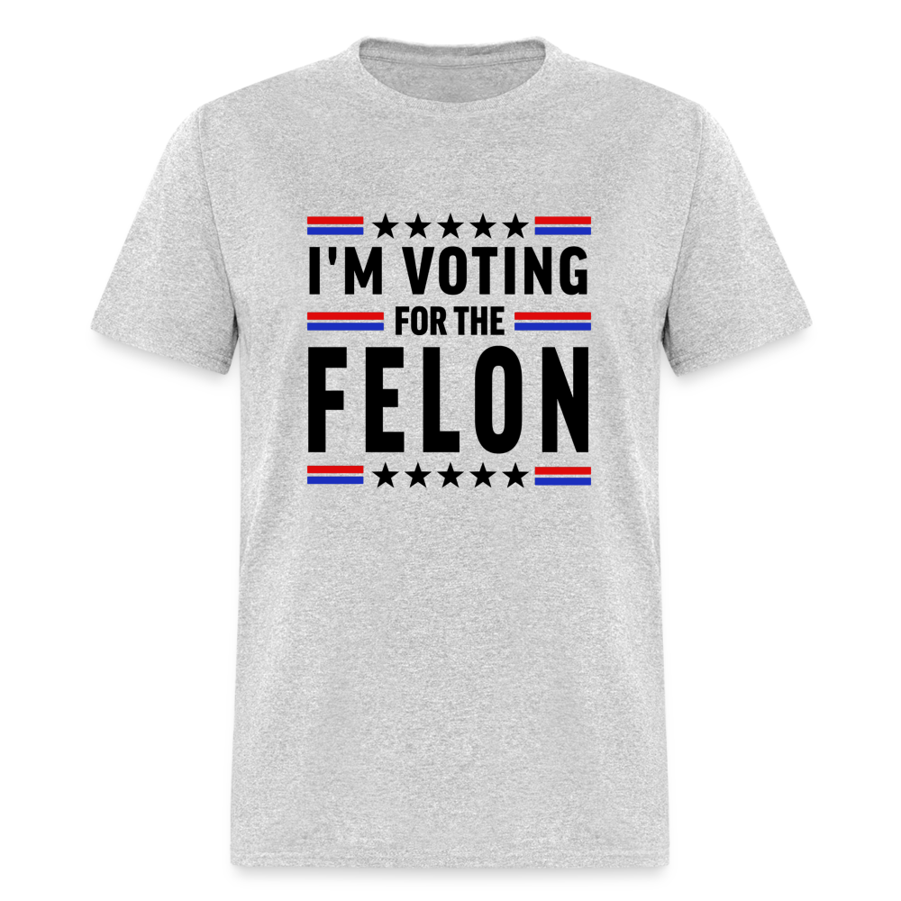 Voting for the Felon - heather gray