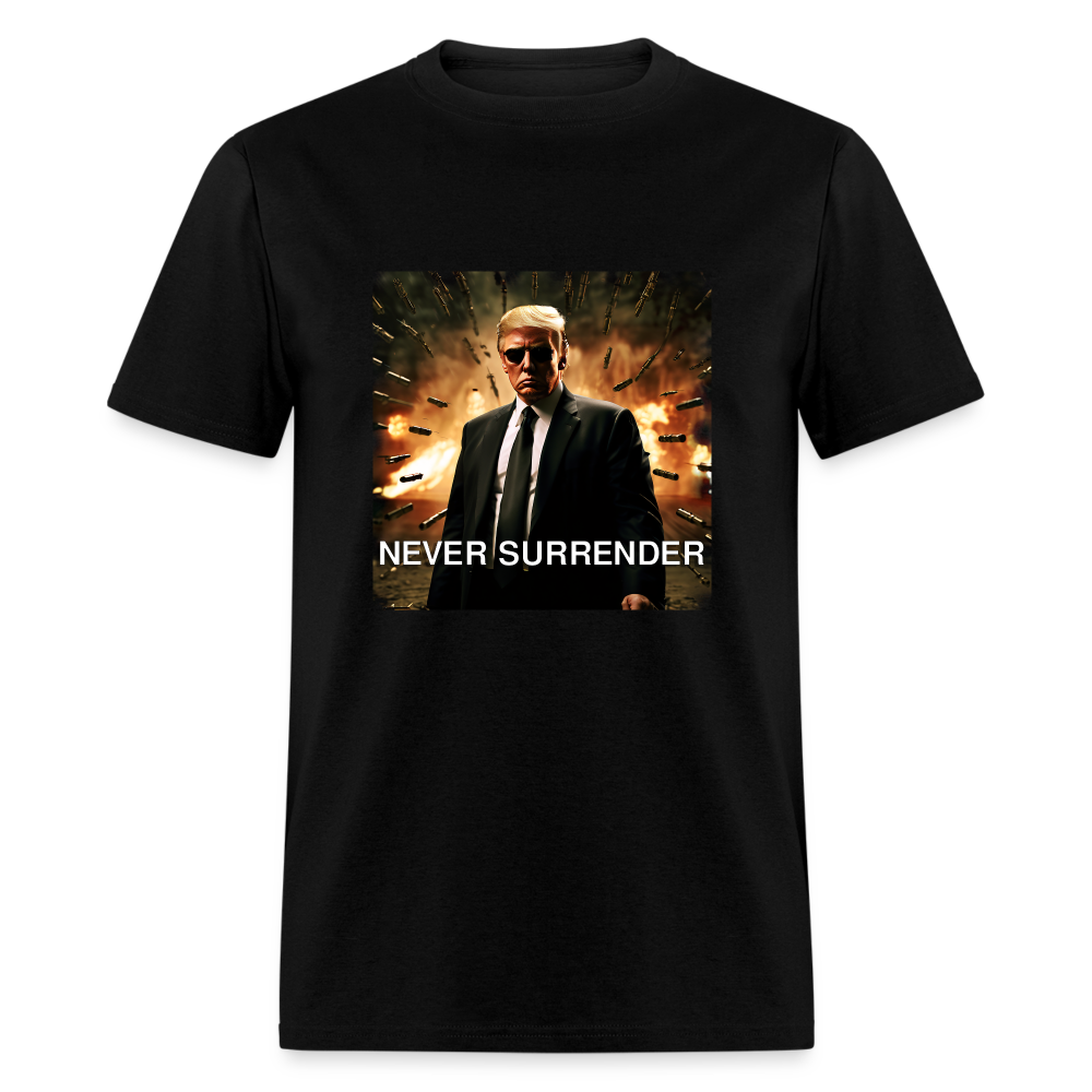 Never Surrender - black