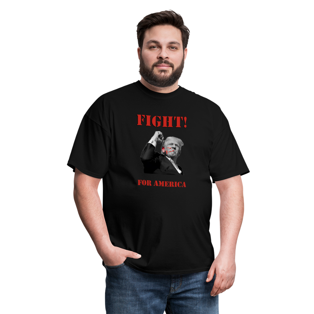 Fight For America - black