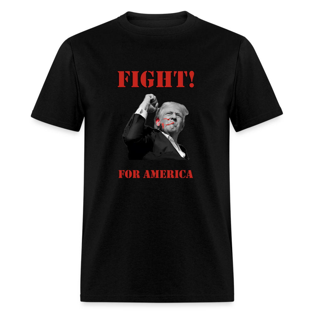 Fight For America - black