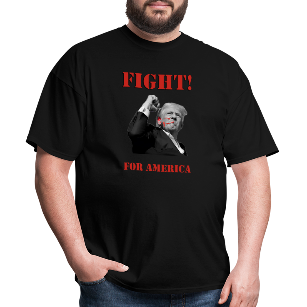 Fight For America - black