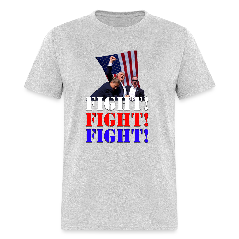 Trump Rally FIGHT! - heather gray