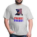 Load image into Gallery viewer, Trump Rally FIGHT! - heather gray
