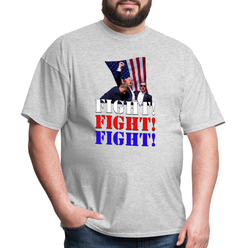 Trump Rally FIGHT! - heather gray