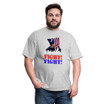 Load image into Gallery viewer, Trump Rally FIGHT! - heather gray
