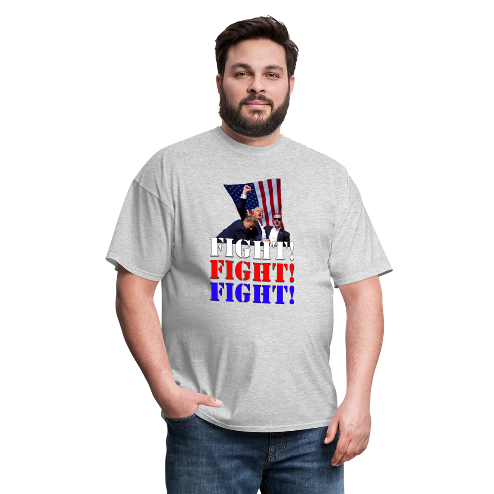 Trump Rally FIGHT! - heather gray