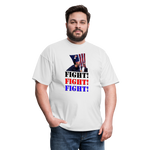 Load image into Gallery viewer, Trump Rally - FIGHT (White) - white
