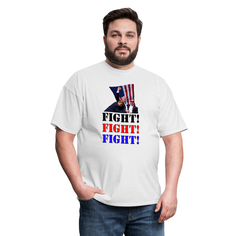 Trump Rally - FIGHT (White) - white