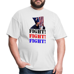 Load image into Gallery viewer, Trump Rally - FIGHT (White) - white
