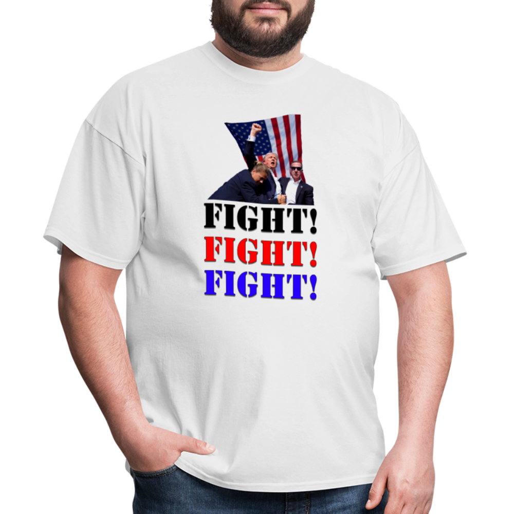 Trump Rally - FIGHT (White) - white