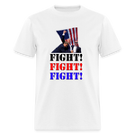 Load image into Gallery viewer, Trump Rally - FIGHT (White) - white
