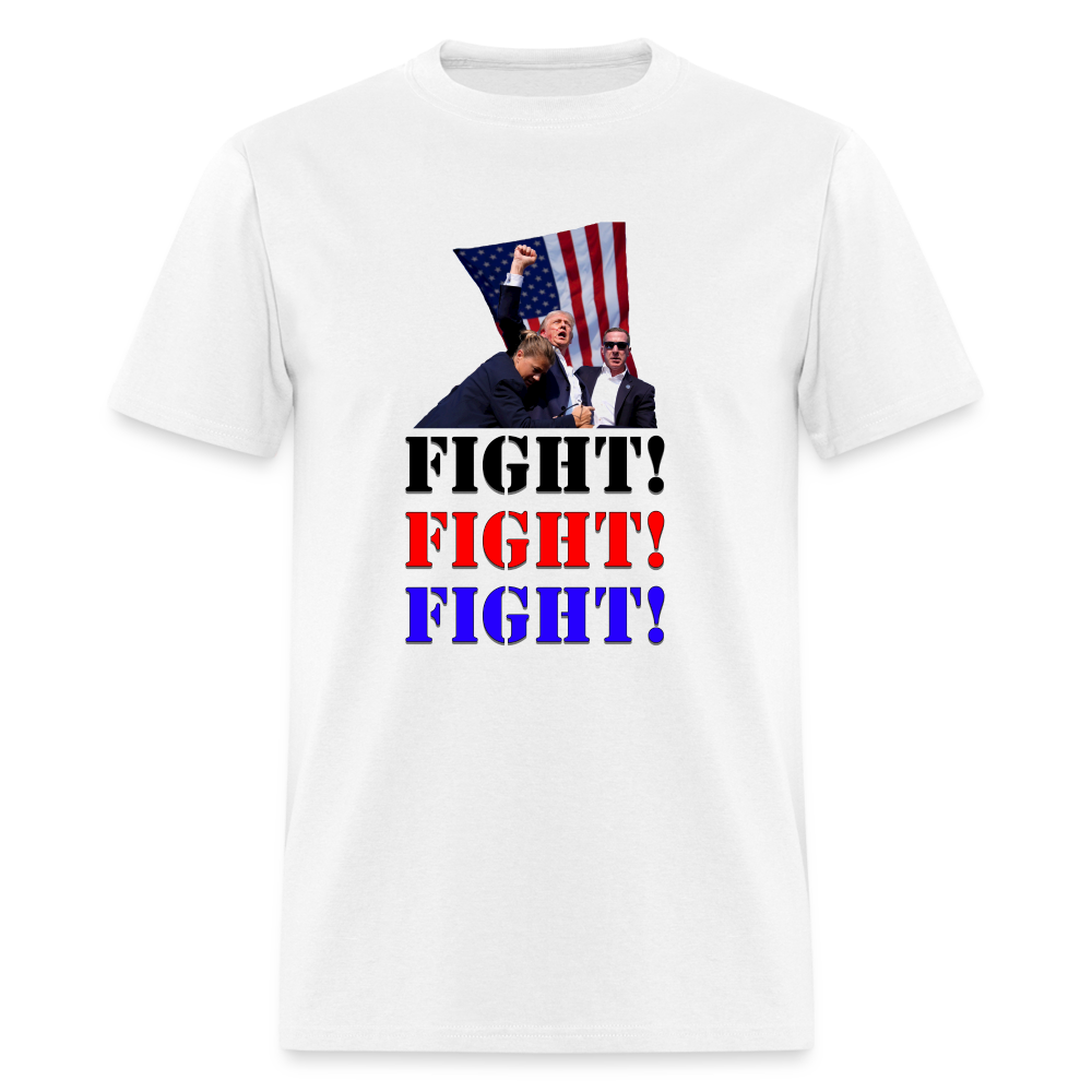 Trump Rally - FIGHT (White) - white