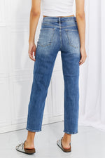 Load image into Gallery viewer, RISEN Full Size Emily High Rise Relaxed Jeans
