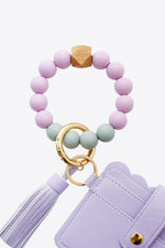 Load image into Gallery viewer, Random 2-Pack Mini Purse Tassel Key Chain
