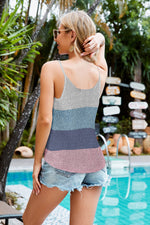 Load image into Gallery viewer, Scoop Neck Rib-Knit Cami
