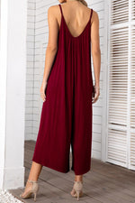 Load image into Gallery viewer, Spaghetti Strap Scoop Neck Jumpsuit
