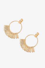 Load image into Gallery viewer, 5-Pair Wholesale 18K Gold-Plated Zinc alloy Drop Earrings
