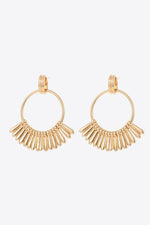 Load image into Gallery viewer, 5-Pair Wholesale 18K Gold-Plated Zinc alloy Drop Earrings
