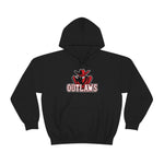 Load image into Gallery viewer, Outlaws Unisex Heavy Blend™ Hooded Sweatshirt
