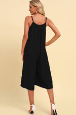 Load image into Gallery viewer, Spaghetti Strap Scoop Neck Jumpsuit
