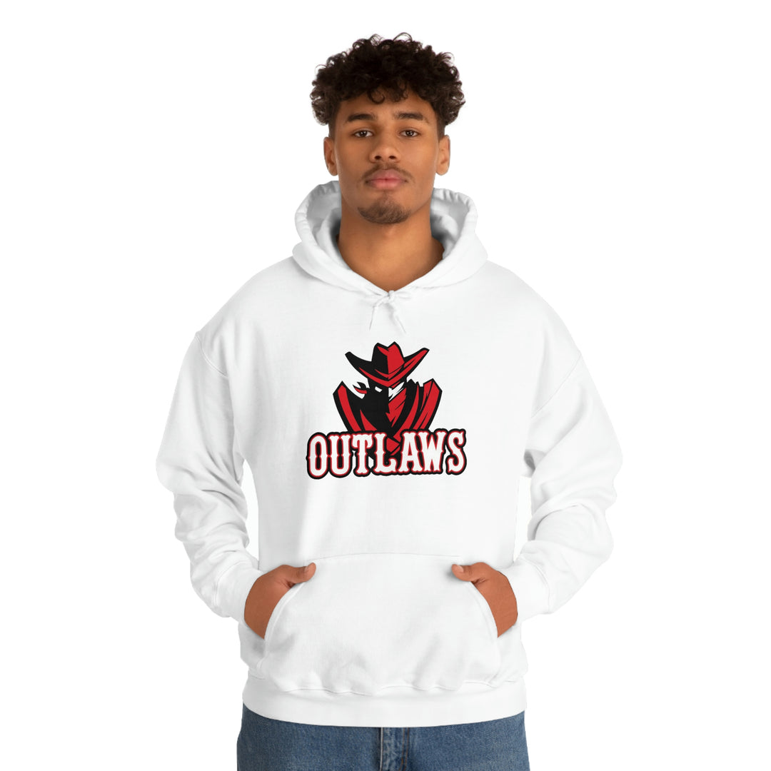 Outlaws Unisex Heavy Blend™ Hooded Sweatshirt