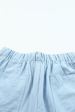 Load image into Gallery viewer, Drawstring Elastic Waist Pocket Shorts
