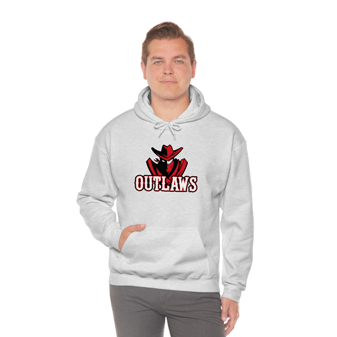 Outlaws Unisex Heavy Blend™ Hooded Sweatshirt