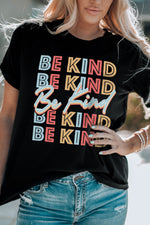 Load image into Gallery viewer, BE KIND Graphic Short Sleeve Tee
