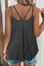 Load image into Gallery viewer, Scoop Neck Double-Strap Cami
