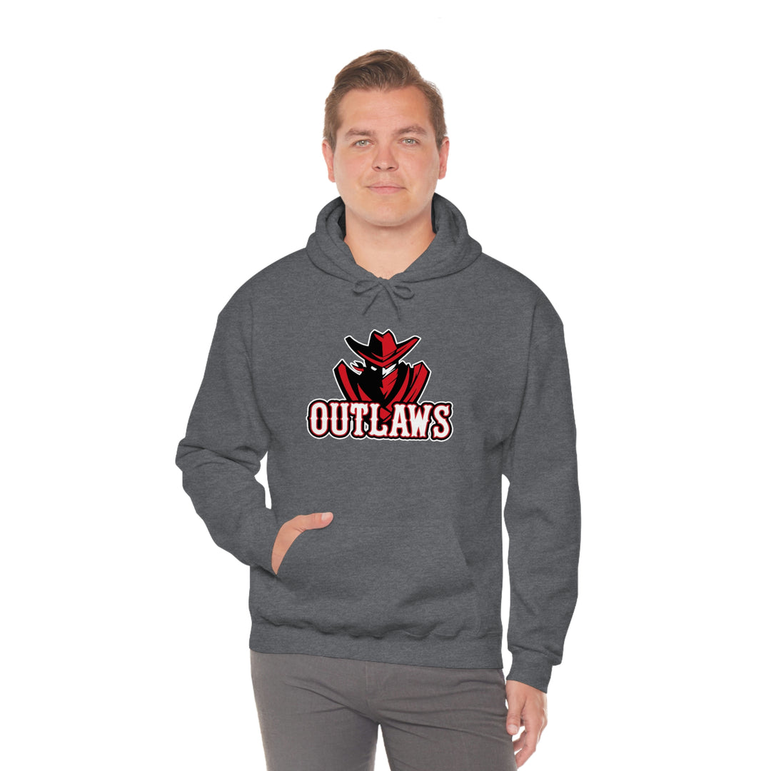 Outlaws Unisex Heavy Blend™ Hooded Sweatshirt