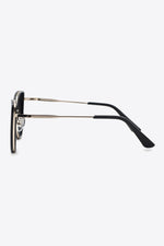 Load image into Gallery viewer, Full Rim Metal-Plastic Hybrid Frame Sunglasses
