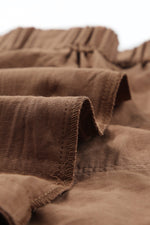 Load image into Gallery viewer, Drawstring Elastic Waist Pocket Shorts

