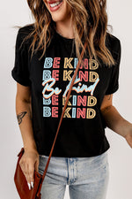 Load image into Gallery viewer, BE KIND Graphic Short Sleeve Tee
