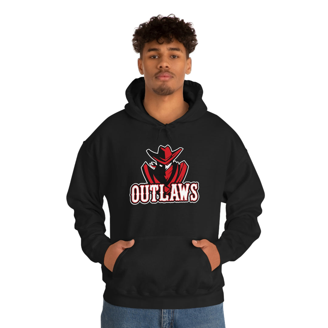 Outlaws Unisex Heavy Blend™ Hooded Sweatshirt