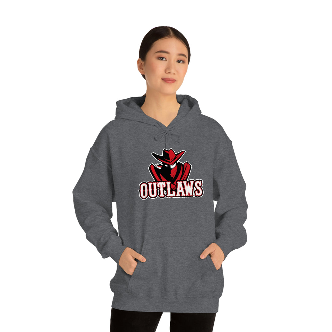 Outlaws Unisex Heavy Blend™ Hooded Sweatshirt