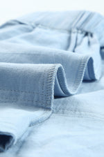 Load image into Gallery viewer, Drawstring Elastic Waist Pocket Shorts
