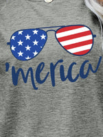 Load image into Gallery viewer, US Flag Glasses Graphic Tee
