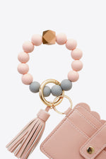 Load image into Gallery viewer, Random 2-Pack Mini Purse Tassel Key Chain
